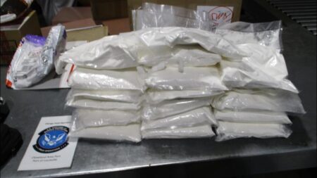 $775,000 worth of ketamine from Belgium, France seized in Louisville – WDRB