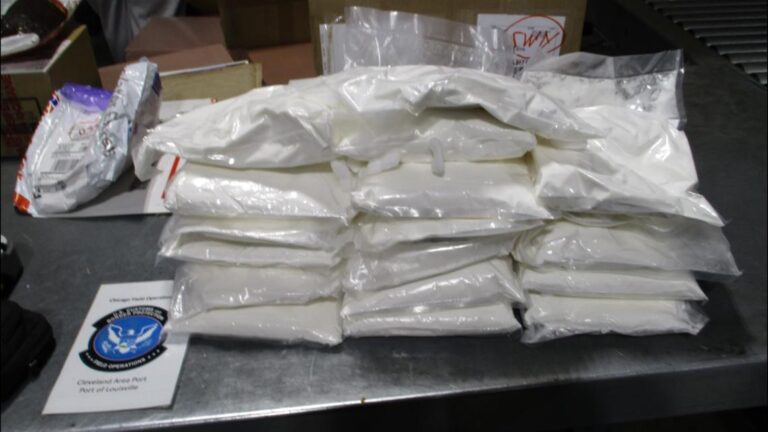 $775,000 worth of ketamine from Belgium, France seized in Louisville – WDRB