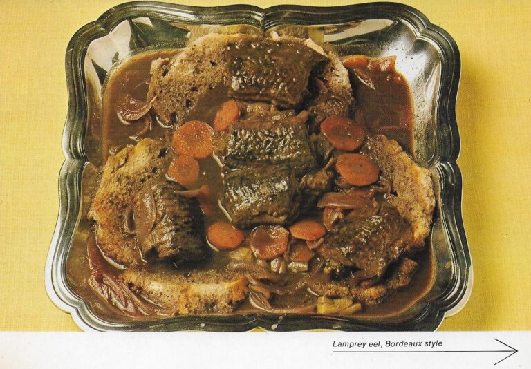 Bordeaux’s iconic lamprey dish faces extinction – The Connexion