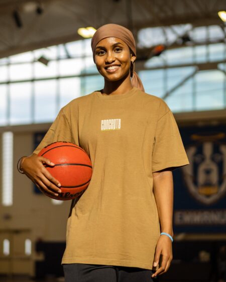 A basketball player was sidelined for her headscarf. France may now ban them in all sports – The Independent
