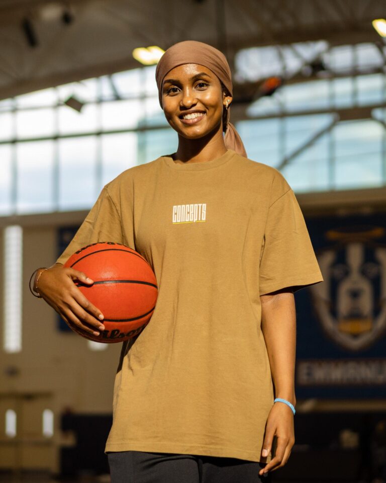 A basketball player was sidelined for her headscarf. France may now ban them in all sports – The Independent