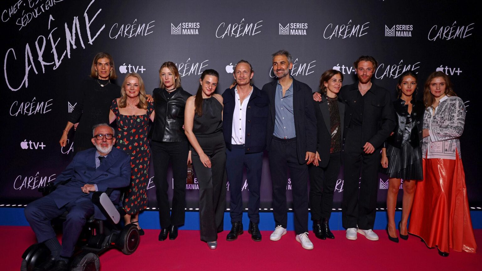 Apple TV+ celebrates world premiere of new drama “Carême” in Lille, France – Apple
