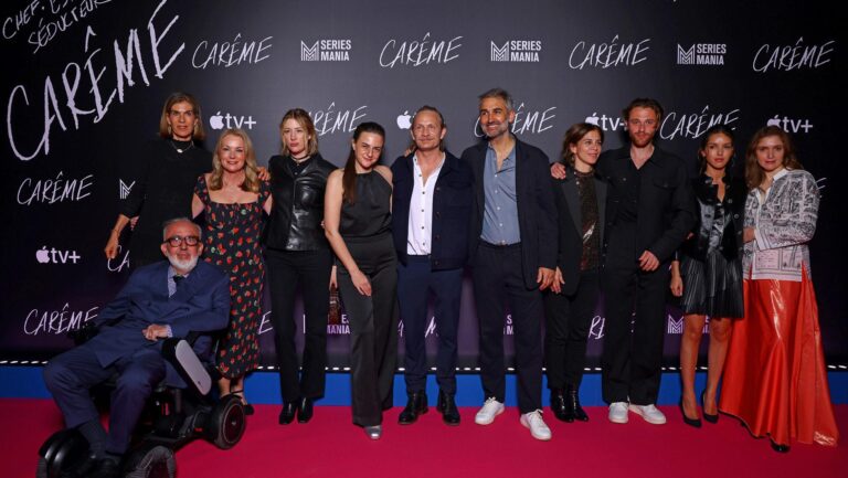 Apple TV+ celebrates world premiere of new drama “Carême” in Lille, France – Apple