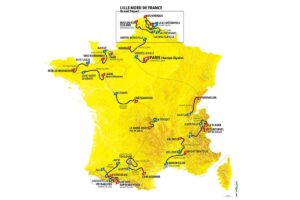 Tour de France 2025: Philipsen wins chaotic first stage as Evenepoel and Roglic suffer – The Guardian