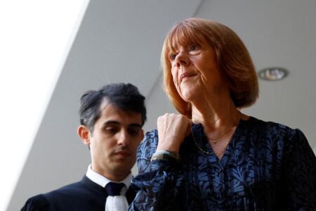 As French Rape Trial Nears End, Wife Speaks of ‘Banality’ and ‘Cowardice’ – The New York Times