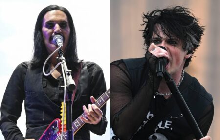 Watch Yungblud join Placebo on stage in France for ‘Nancy Boy’ – NME