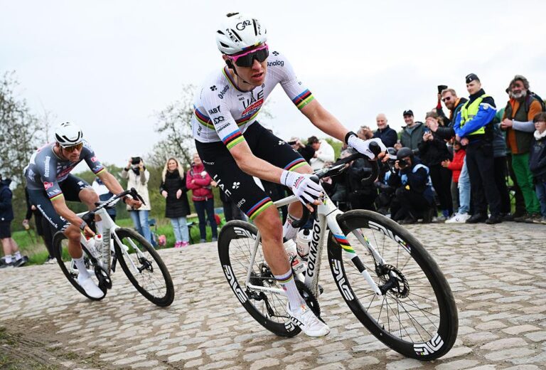 Tadej Pogacar responds to alternate take on his crash in Roubaix: “It’s good that you mention it…” – IDLprocycling.com