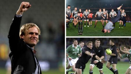 Robertson keeps faith with All Blacks for second France Test – Yahoo