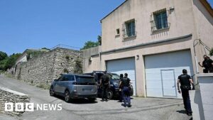 2 charged with murder after bride shot dead, groom and 13-year-old nephew wounded at wedding party in France – CBS News