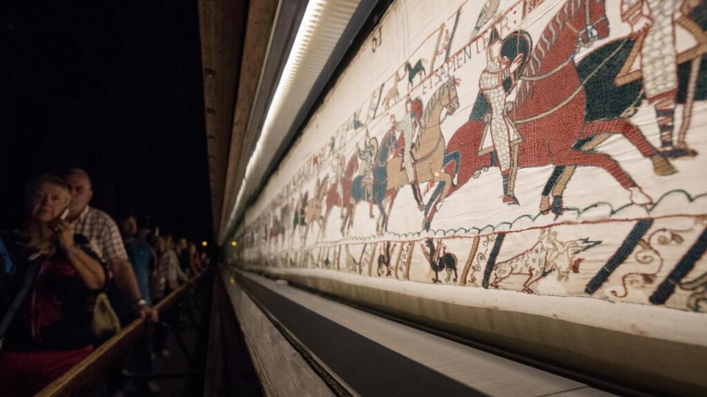 France to loan iconic Bayeux Tapestry to Britain for first time in 900 years – France 24
