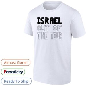 ‘Israel out of the Tour’ – Pro-Palestine protestor tackled after invading Tour de France finish – Cycling Weekly