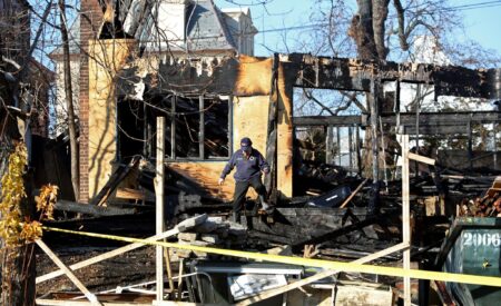 ‘Someone tried to murder them’: French Rabbi’s house ‘completely destroyed’ in arson attack – The Jerusalem Post