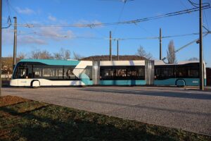 New trolleybus line now operational in Nancy (France) – Sustainable Bus