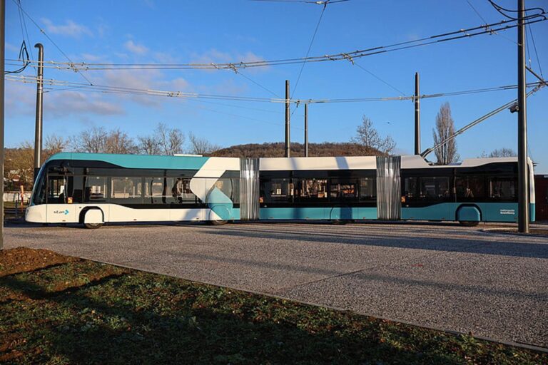 New trolleybus line now operational in Nancy (France) – Sustainable Bus