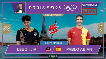 How to watch Lee Zii Jia live in action at the BWF Orleans Masters Badminton 2025 – Olympics.com