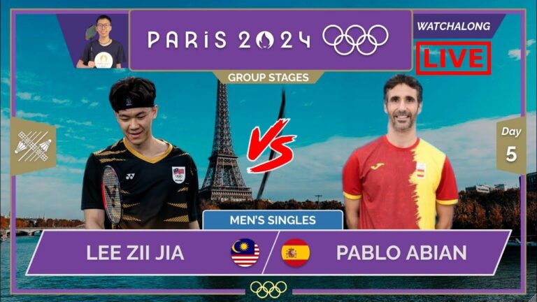 How to watch Lee Zii Jia live in action at the BWF Orleans Masters Badminton 2025 – Olympics.com