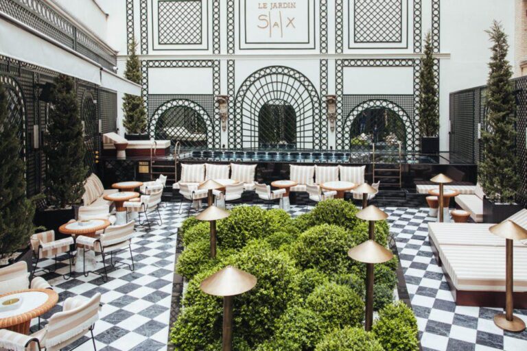 LXR Hotels & Resorts Debuts in France with the Opening of Sax Paris – Stories From Hilton