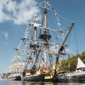 Smooth Sailing: Experiencing the Rouen Armada – France Today