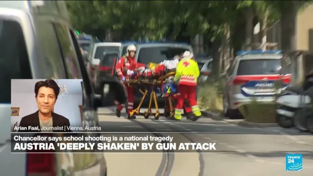 School killings leave stunned Austria and France searching for answers – BBC