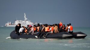 Gang trafficking migrants to France ‘just doing Government’s job’ – The Telegraph
