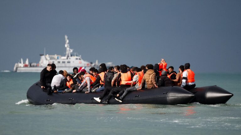 Gang trafficking migrants to France ‘just doing Government’s job’ – The Telegraph