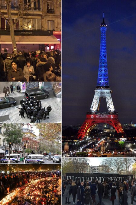 French police hunt attacker who threw grenade into crowded bar – Australian Broadcasting Corporation