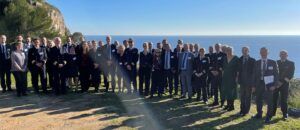 Toulon stopover for the “Maritime issues and strategies” major – Institut des hautes études de défense nationale