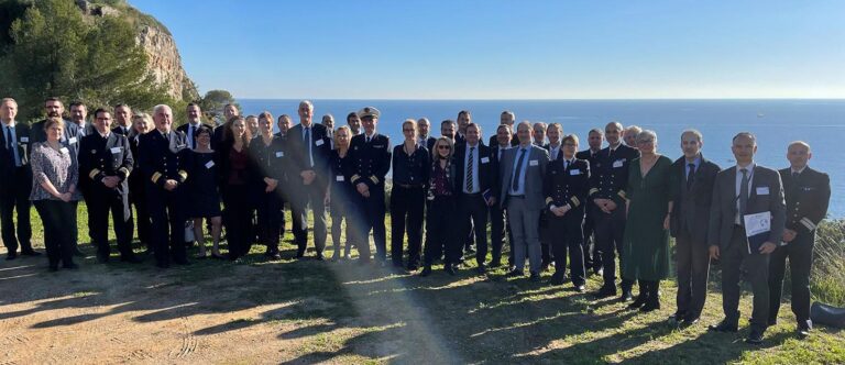 Toulon stopover for the “Maritime issues and strategies” major – Institut des hautes études de défense nationale