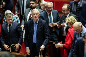 French government felled in no-confidence vote, deepening political crisis – Reuters