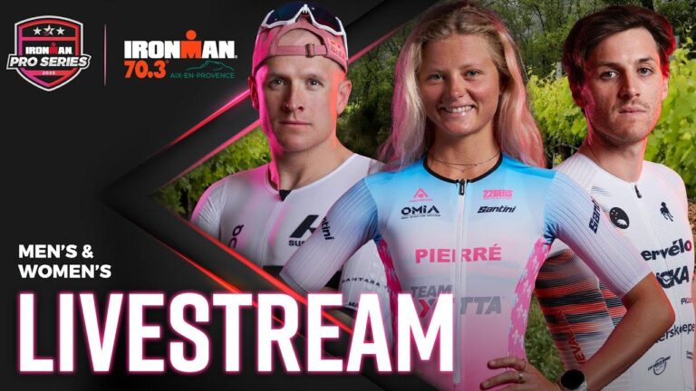 Ironman 70.3 Aix-en-Provence 2025: Start Lists, Updates & How to Watch the Free Livestream – Triathlete