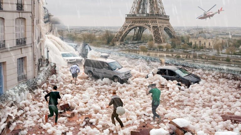 Storms wreak havoc in Paris, leave 2 dead, dozens injured across France – Anadolu Ajansı
