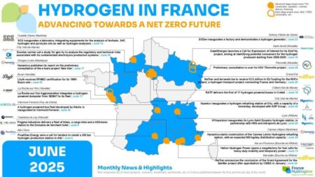 May 2025| Hydrogen in France Business Update – France Hydrogène