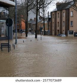 Rennes hit by worst floods in 40 years as Storm Herminia hits France – The Watchers – Watching the world evolve and transform