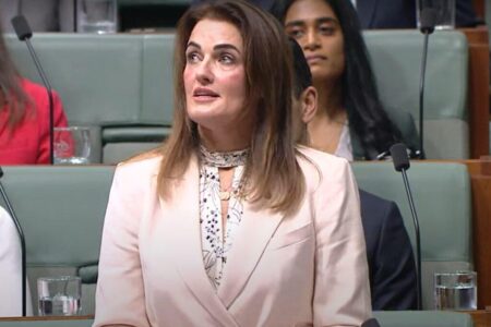 Ali France, who unseated Peter Dutton, delivers emotional first speech to parliament – SBS Australia