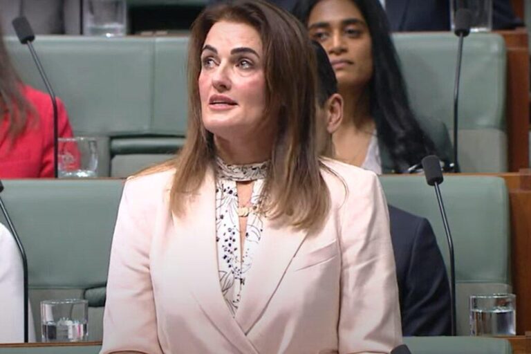 Ali France, who unseated Peter Dutton, delivers emotional first speech to parliament – SBS Australia