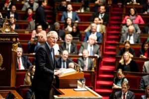 France’s toppled government adds to the European Union’s bigger political problems – NPR