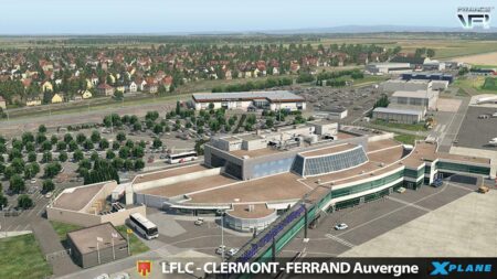 FranceVFR Releases Clermont-Ferrand for XPL – FSElite
