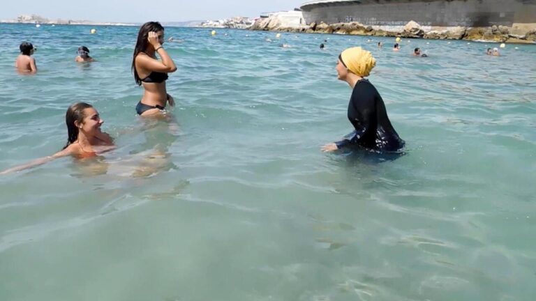 France to challenge Grenoble’s move to allow burkinis in public pools – The Guardian