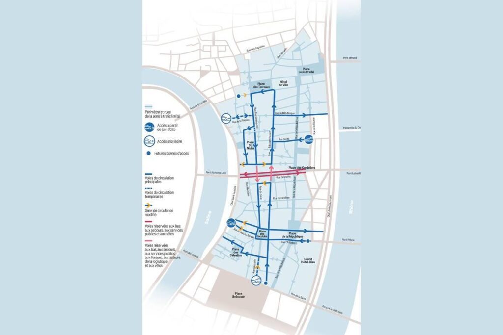 Major traffic restrictions to be implemented in Lyon from June – The Connexion