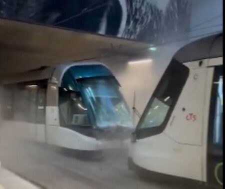 Rare Collision Of Trams In Tunnel Leaves Dozens Injured In France – NDTV