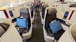 Air France Boeing 777-300ER Business Class Review … With a Toddler [LAX to CDG] – Upgraded Points