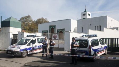Suspect in France mosque attack that killed Malian man on the run – Al Jazeera