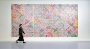 ‘Ding Yi: Prediction and Retrospection’ at Château La Coste, Aix en Provence, France – Lisson Gallery