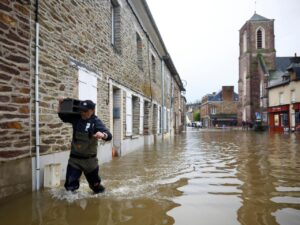 Western France battles worst floods in decades after triple storm assault – RFI