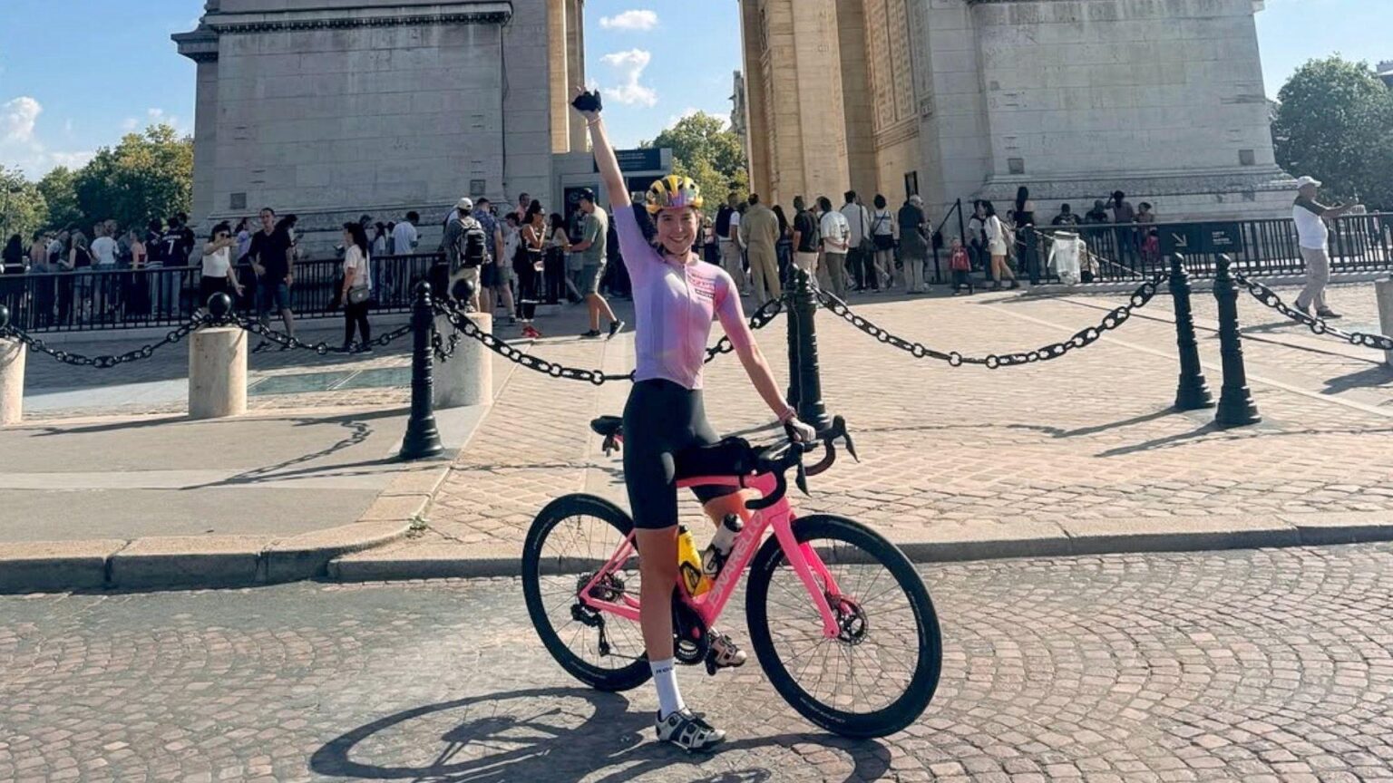 Woman from Mickleover cycles men’s Tour de France for charity – BBC
