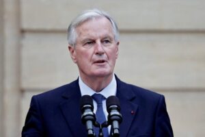 New center-right government in France announced 2 months after divisive elections – NPR