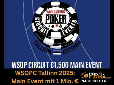 €1,000 Main Event | 2025 WSOP-C Aix-en-Provence – PokerNews