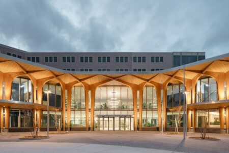 Michelin HQ Canopy, Clermont-Ferrand, France – e-architect