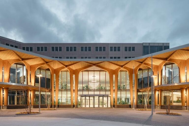 Michelin HQ Canopy, Clermont-Ferrand, France – e-architect
