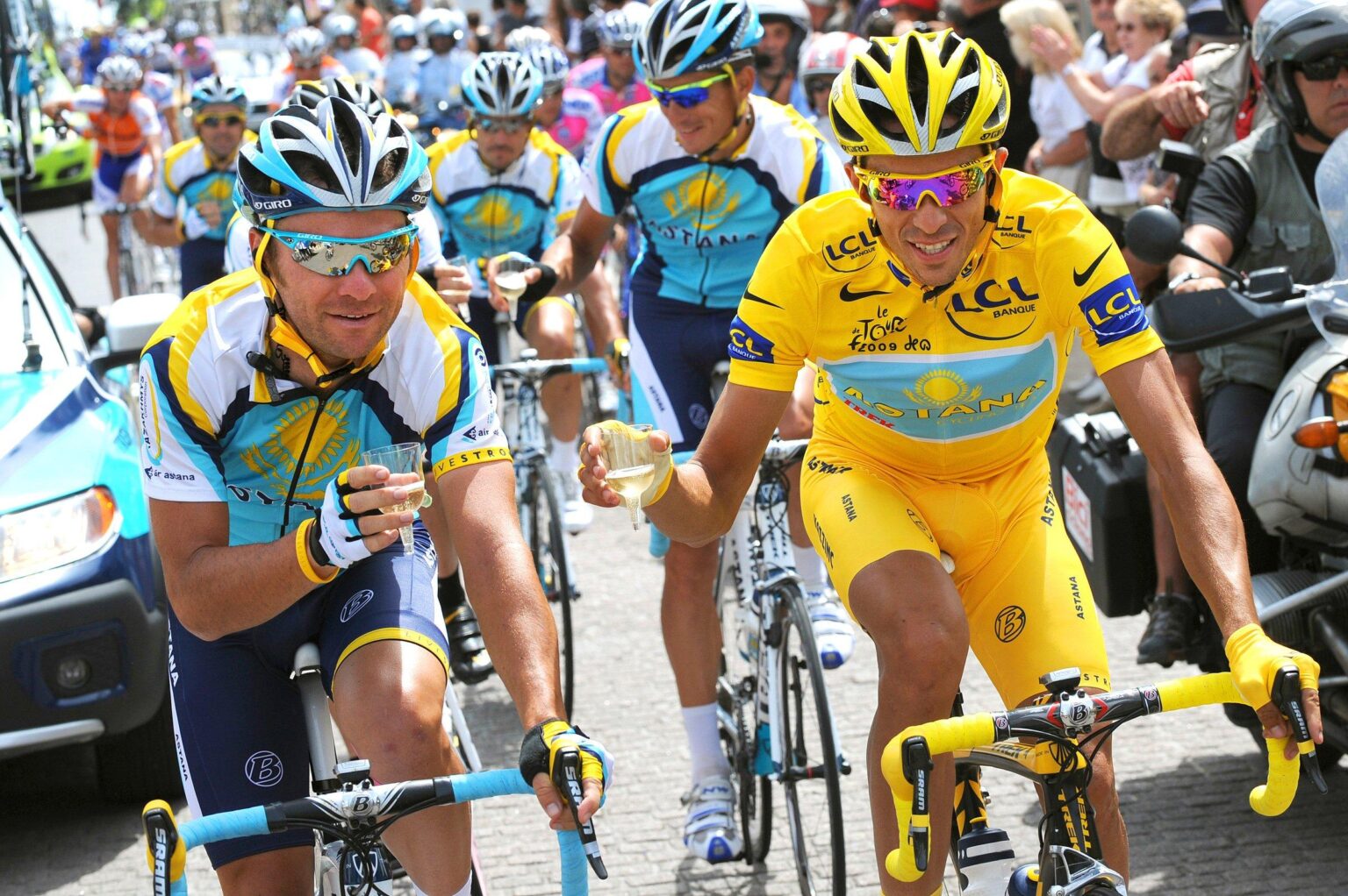 Photo highlights from the final day of the Tour de France as race enters Paris – Mankato Free Press